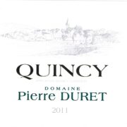 Quincy, Domaine Pierre Duret